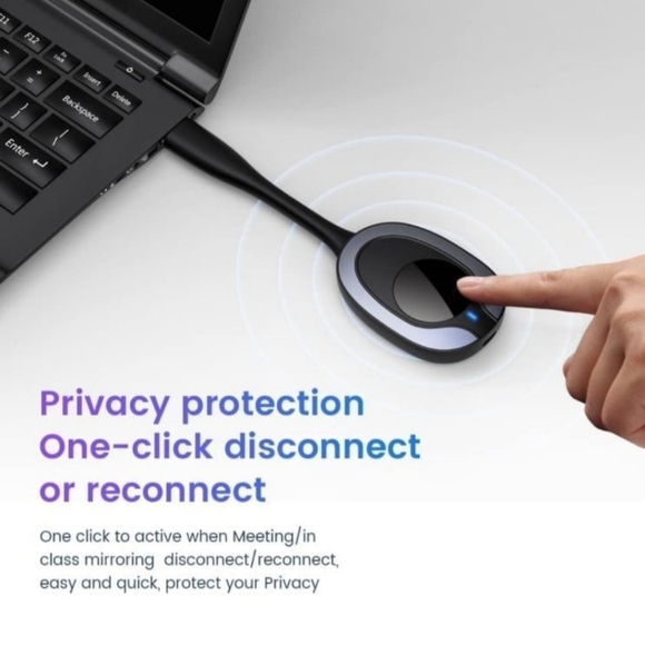 Wireless HDMI Transmitter and Receiver Kit - Plug & Play, Stable 2.4/5GHz Stream - Picture 6 of 8